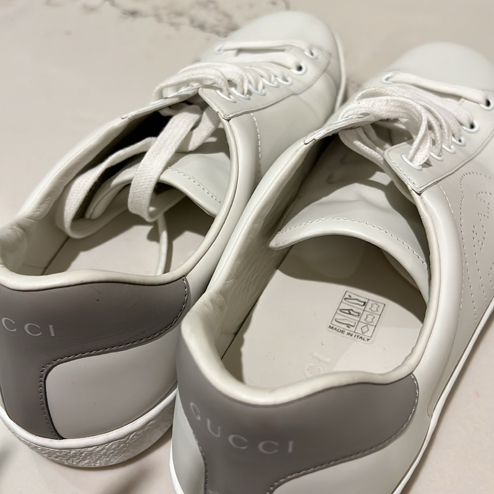 GUCCI Leather trainer - Picture 3 of 10